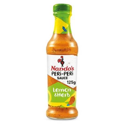 Nando's Lemon & Herb Peri-Peri Sauce