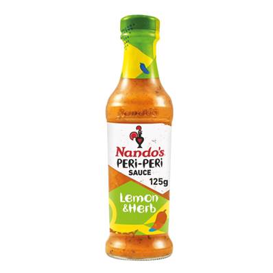 Nando's Lemon & Herb Peri-Peri Sauce