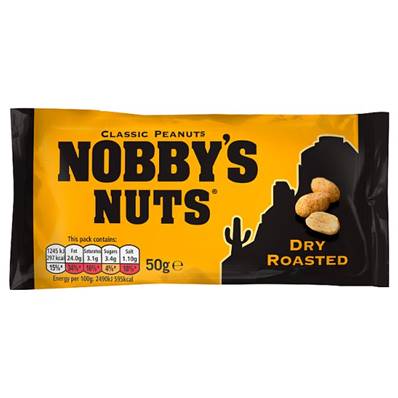 Nobby's Nuts Dry Roasted Single Pack