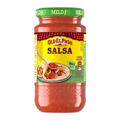 Old El Paso Mild Chunky Salsa