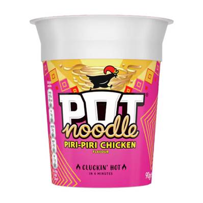 Pot Noodle - Piri-Piri Chicken
