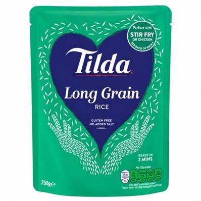 Tilda Steamed Long Grain Rice