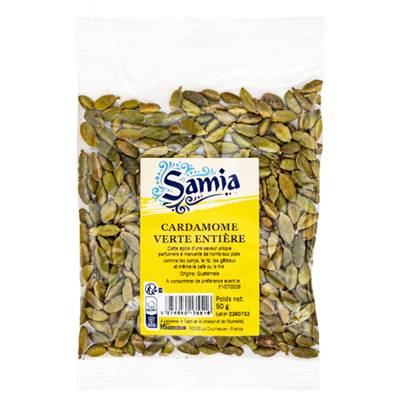 Samia Green Cardamom Pods