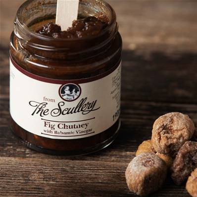 The Scullery - Premium Fig & Balsamic Chutney 