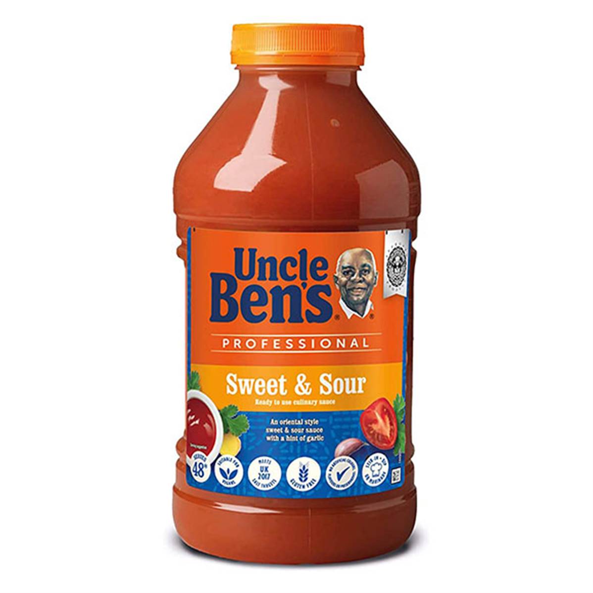 Uncle Bens Sweet & Sour Vegetable Sauce