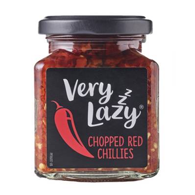 Very Lazy Chopped Red Chillies