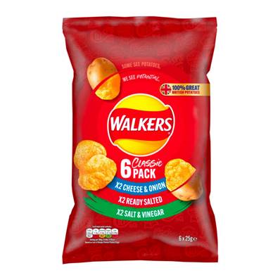 Walkers Variety 12 pack