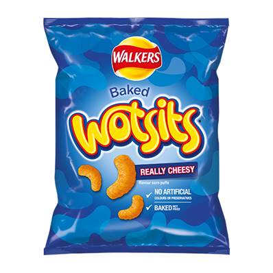 Walkers Wotsits Cheese