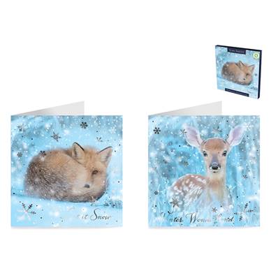 Christmas Cards - Photography Animals