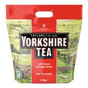 Taylors Yorkshire Tea Bags 480's