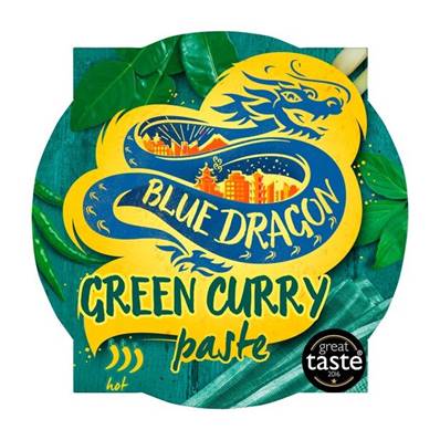 Blue Dragon Thai Green Curry Paste (2 Servings)