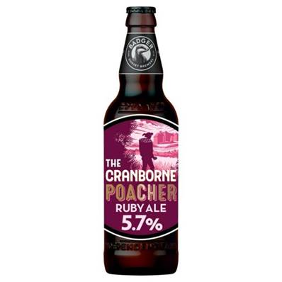 Badger Ales - Cranbourne Poacher (5.7%) (BBE 31/08/23)