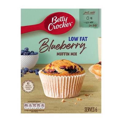 Betty Crocker Blueberry Muffin Mix (BBE 19/10/23)