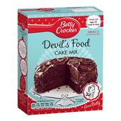 Betty Crocker Devils Food Cake Mix