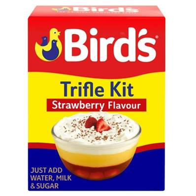 Bird's Strawberry Trifle Mix 