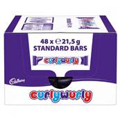 Cadbury Curly Wurly Case