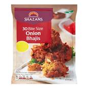 Shazan Onion Bhajis
