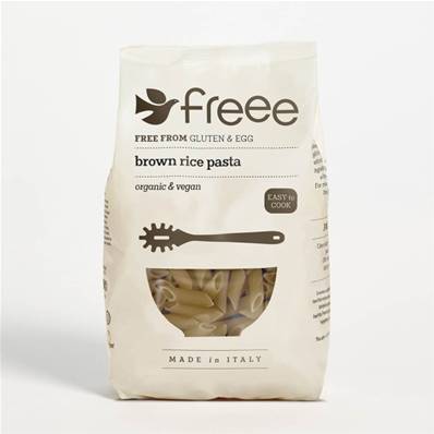 Doves Farm - Gluten-Free Brown Rice Penne Pasta