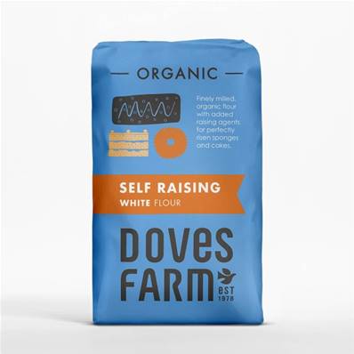 Doves Farm - Organic Self-Raising White Flour