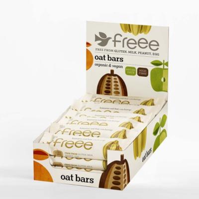 Doves Farm - Gluten-Free, Organic Banana Oat Bar (Display Box)