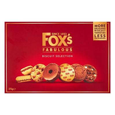 Fox's Fabulous Biscuit Selection Carton
