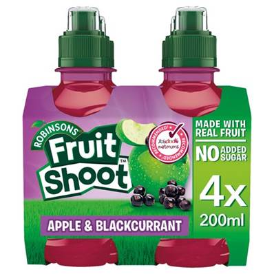 Fruit Shoots Apple & Blackcurrant