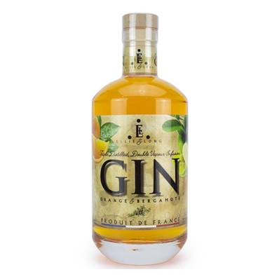 Ellis & Long - Orange & Bergamot Gin (37.5%) 