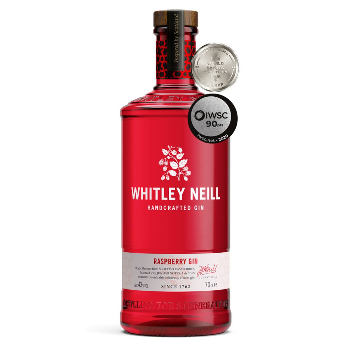 Whitley Neill Raspberry Gin (43)