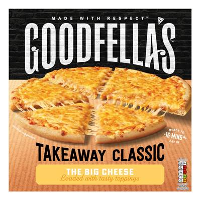 Goodfella's Deep Pan Cheese Pizza 