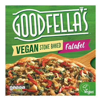Goodfella's Vegan Falafel Pizza