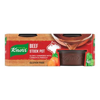 Knorr Beef Stockpot (BBE 31/12/22)