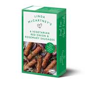Linda McCartney Vegetarian Sausages - Red Onion & Rosemary