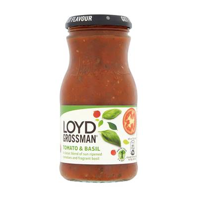 Loyd Grossman - Tomato & Basil Sauce