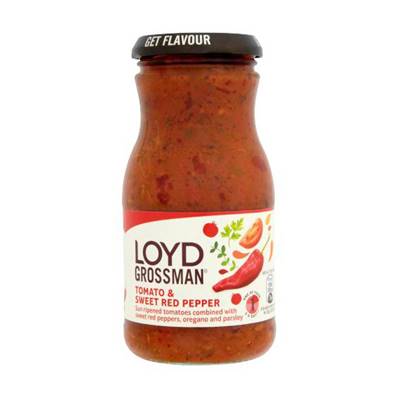 Loyd Grossman - Tomato & Sweet Red Pepper Sauce