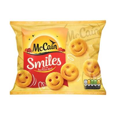 McCain Potato Smiles