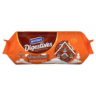 McVitie's Gingerbread Digestives