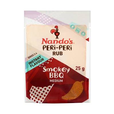 Nando's Smokey BBQ Seasoning Rub