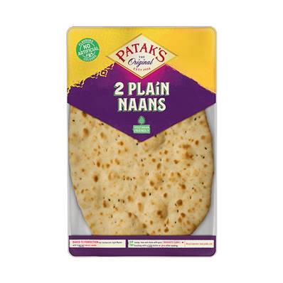 Patak's Plain Naans