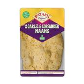 Patak's Garlic & Coriander Naan