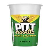 Pot Noodle - Chicken & Mushroom