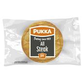 Pukka Large All Steak Pie (BOX)