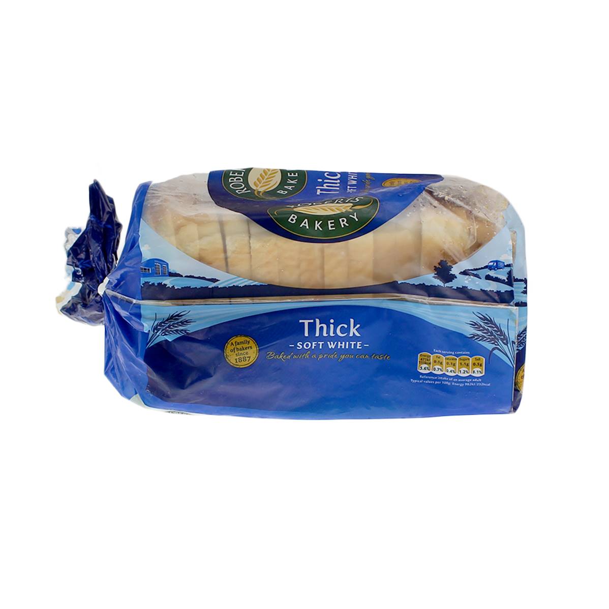 Brace's Thick Sliced White Bread