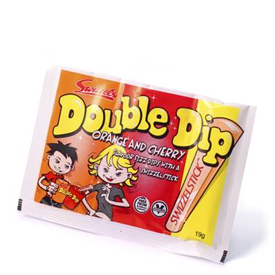 Swizzels Love Hearts Double Dip