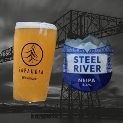 Sapaudia Brewery - Steel River New England IPA (5.3%)