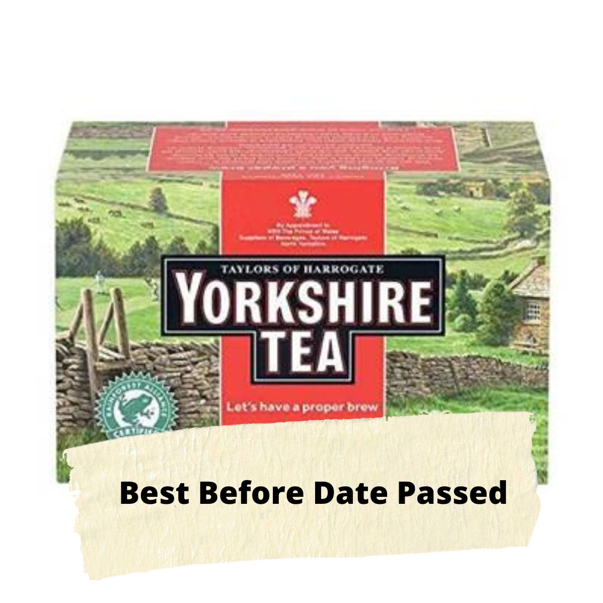 Taylor's Yorkshire Tea Bags 40's (Best Before 31/07/22)
