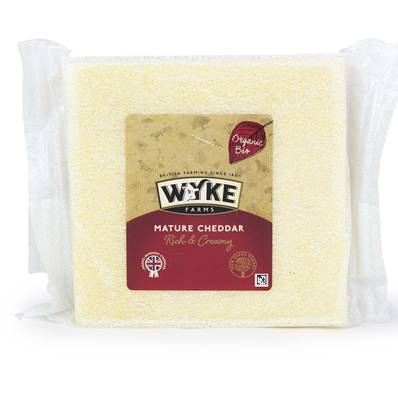 Wyke Farms Organic Bio Cheddar