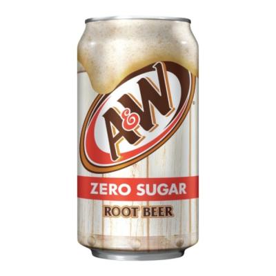 A&W Root Beer - Zero Sugar