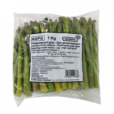 Frozen Asparagus