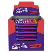 Cadbury Dairy Milk Fruit & Nut Case