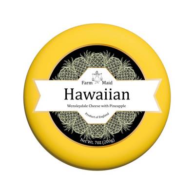 Singletons & Co Hawaiian (Wensleydale & Pineapple) Waxed